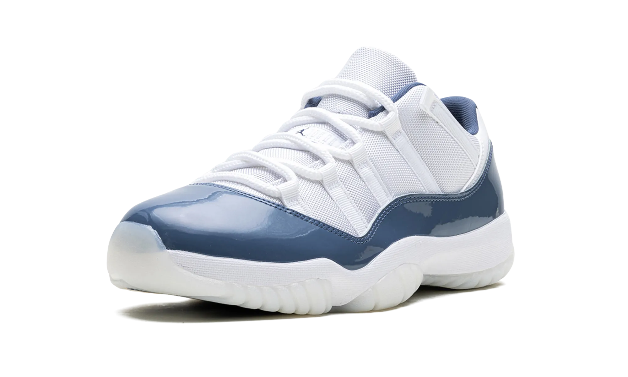 Jordan 11 Retro Low "Diffused Blue" Seamless Internal Lining