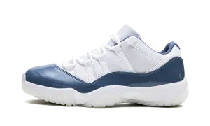Running Shoes Reinforced Toe Cap Durability Jordan 11 Retro Low "Diffused Blue"