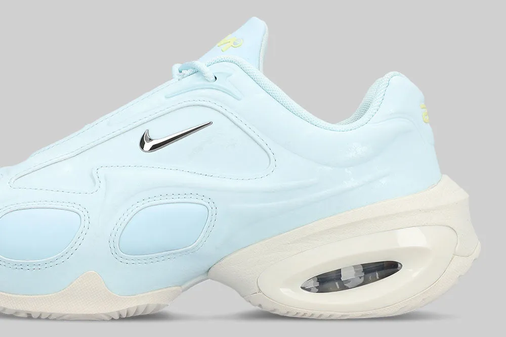 Women's Nike Air Max Muse 'Glacier Blue and Pale Ivory' Stable base marathon - ready