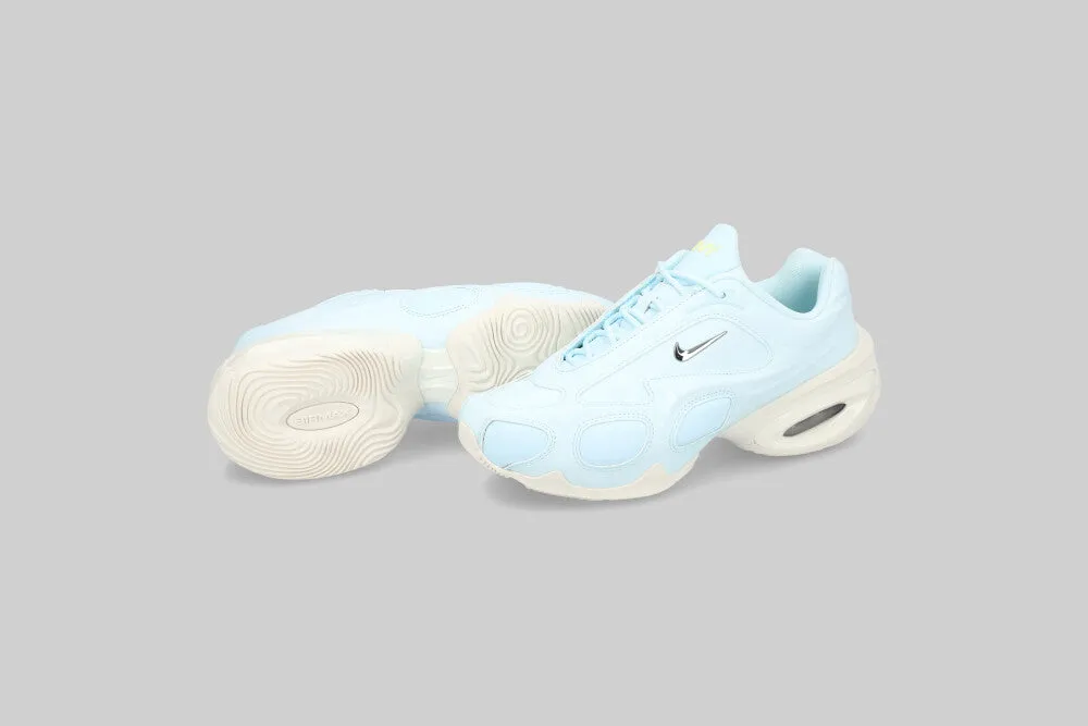 Women's Nike Air Max Muse 'Glacier Blue and Pale Ivory' Moisture Wicking Fabric