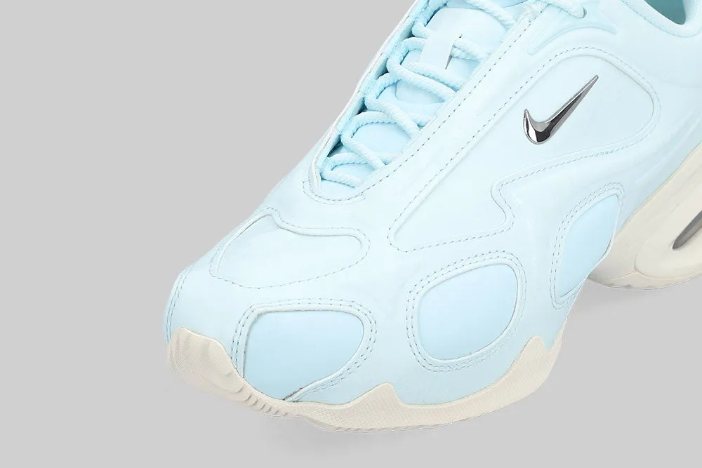 Women's Nike Air Max Muse 'Glacier Blue and Pale Ivory' microfiber running option