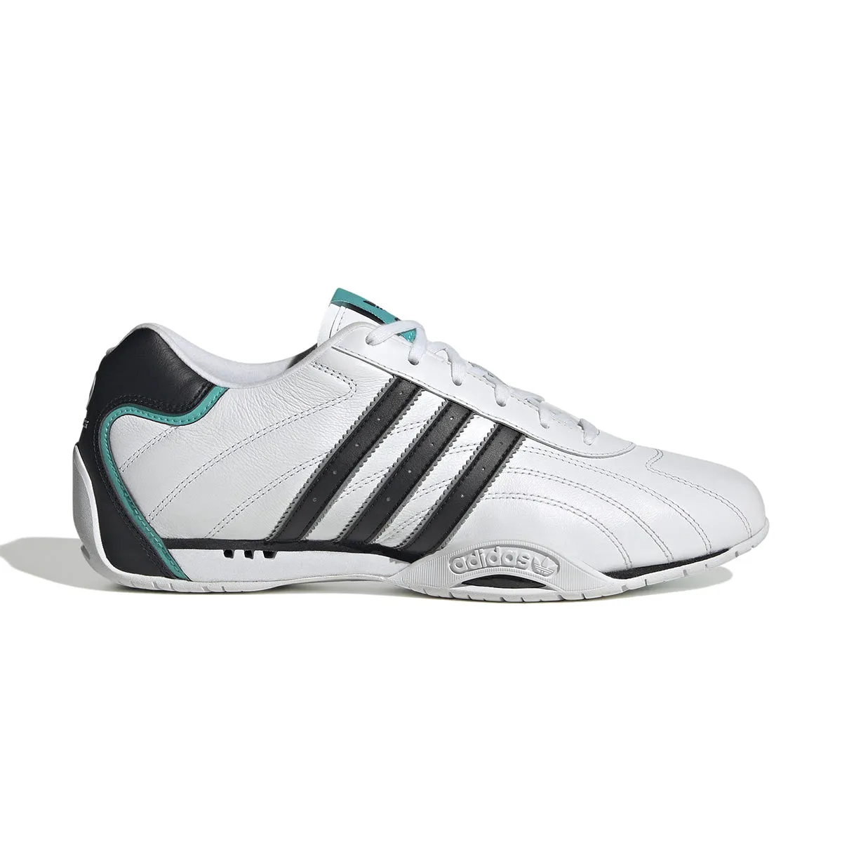 night coldest   Mercedes AMG Petronas F1 Team Adi Racer Low 'Cloud White Core Black'