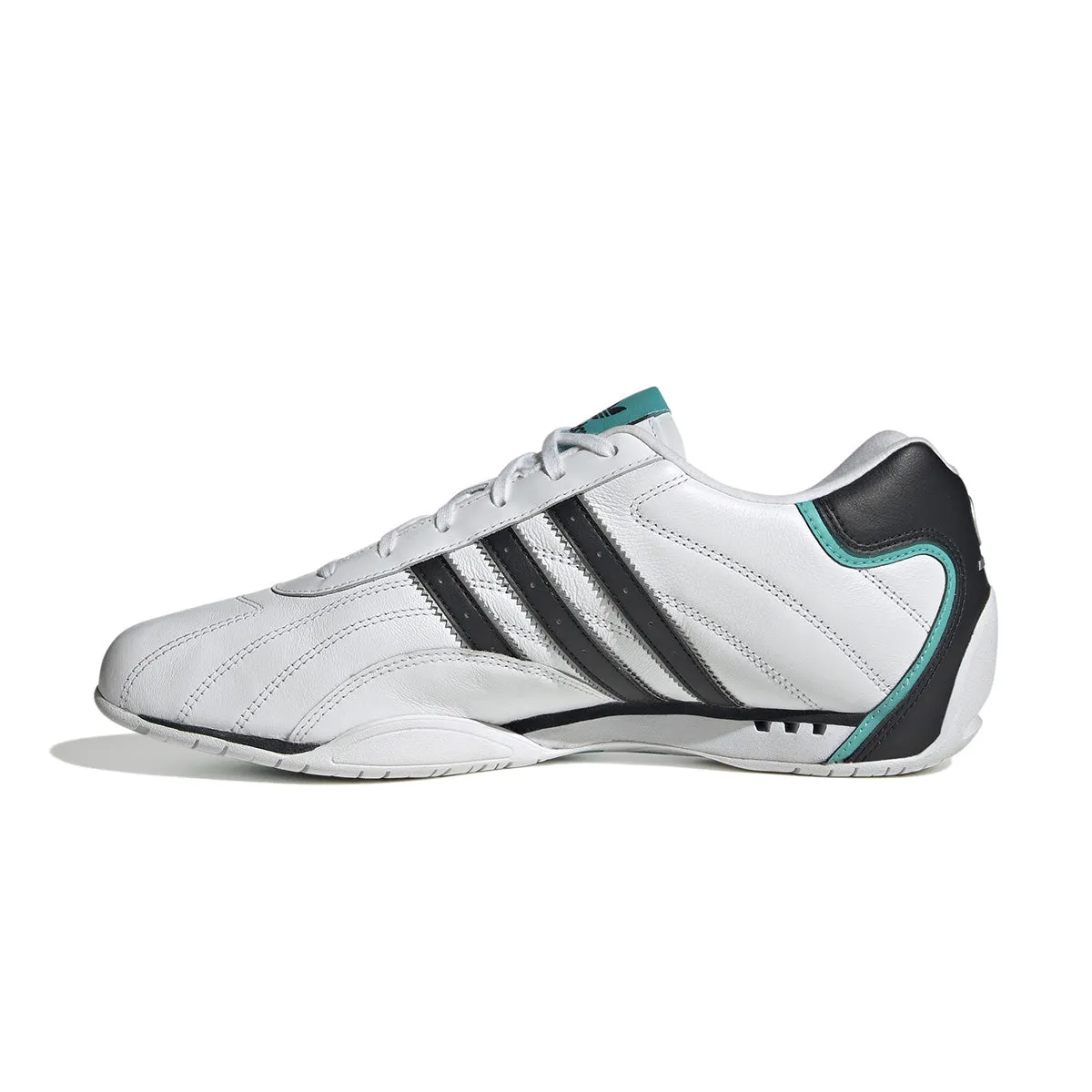   Mercedes AMG Petronas F1 Team Adi Racer Low 'Cloud White Core Black' just football players - specific functions