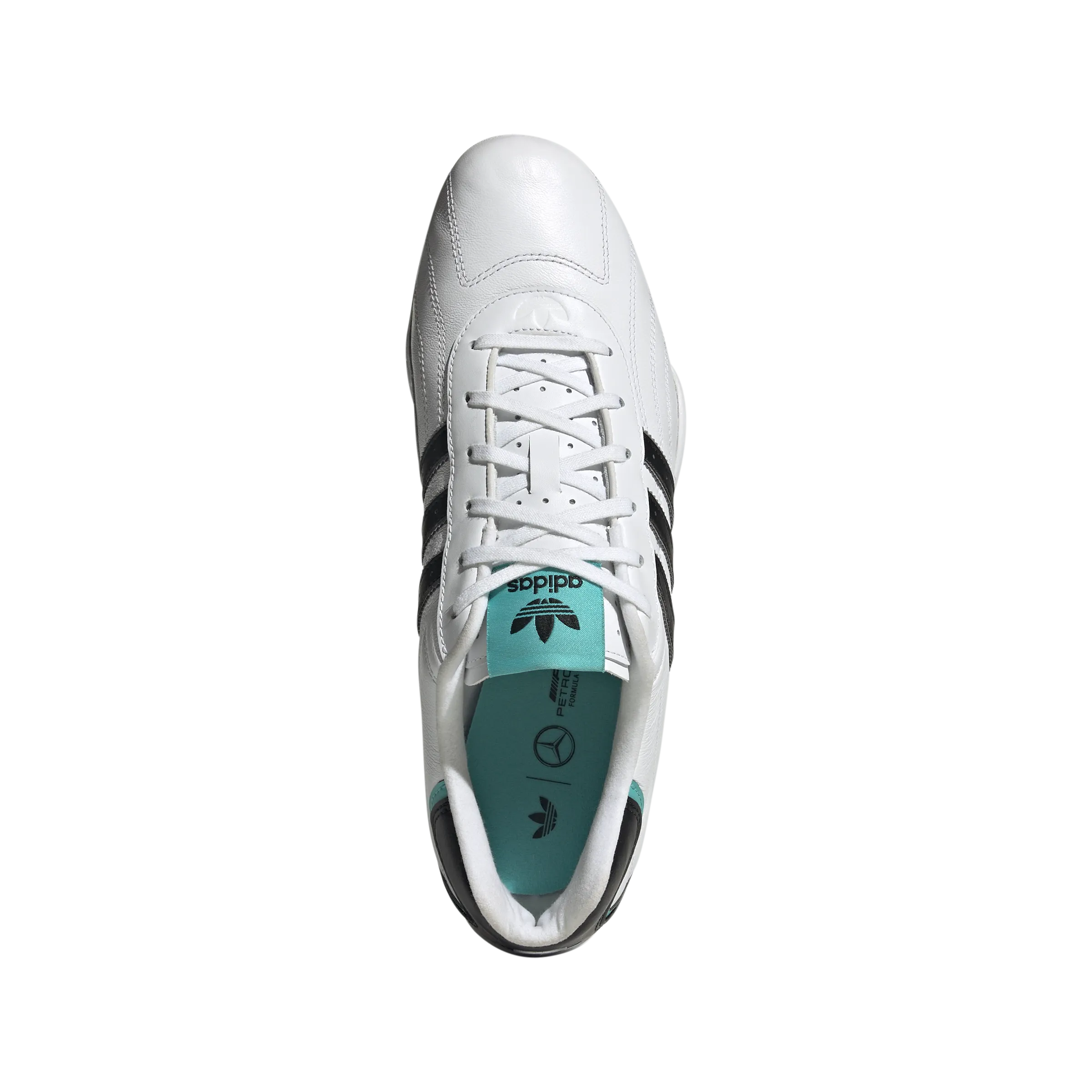 Roomy most comfortable   Mercedes AMG Petronas F1 Team Adi Racer Low 'Cloud White Core Black'