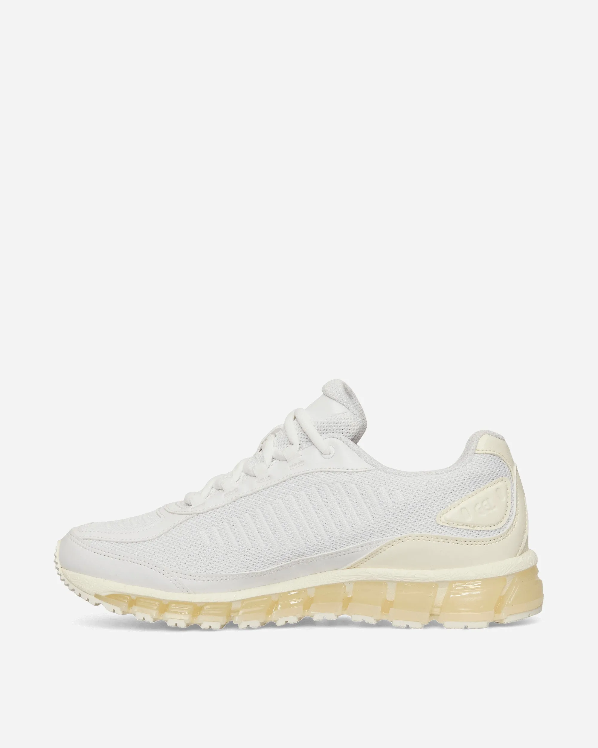 JJJJound GEL-Quantum 360 1 AMP Sneakers White / Marshmallow Running Shoes Smart Style