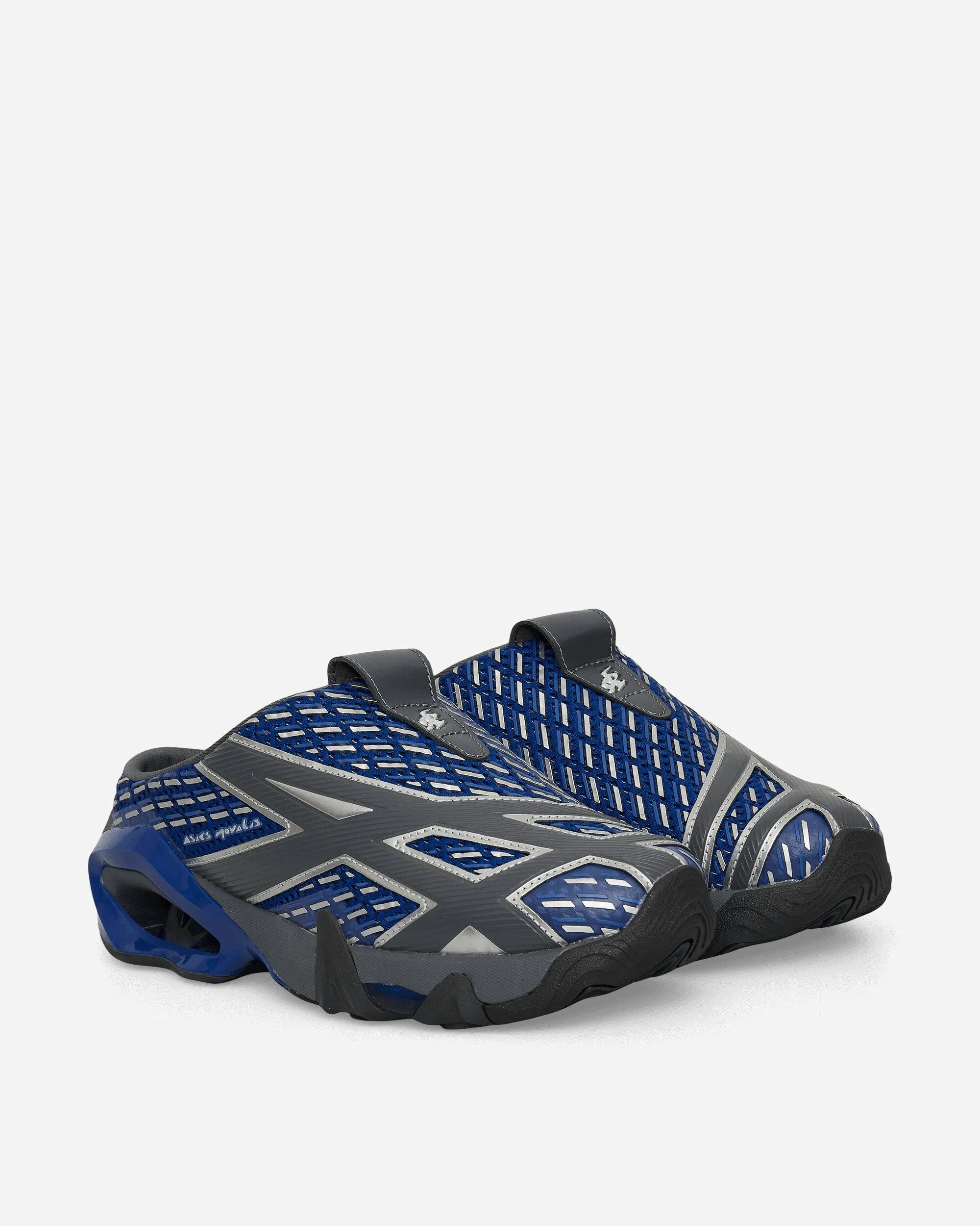 Balanced Step Ankle Collar Padding Novalis GEL-Styrax Sneakers Blue / Pure Silver