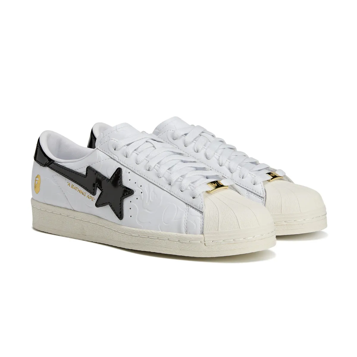   BAPE Superstar Vintage 'White Black' mountain - specific functions