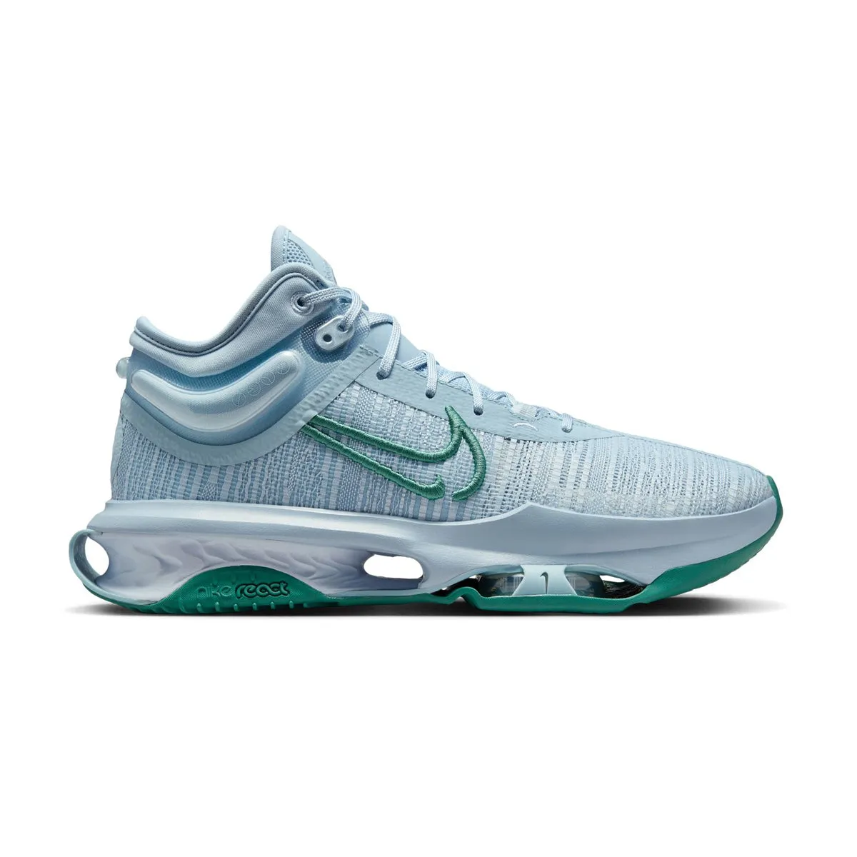 snowy Office Worker Air Zoom G.T. Jump 2 Ep 'Light Armoury Blue Bicoastal'
