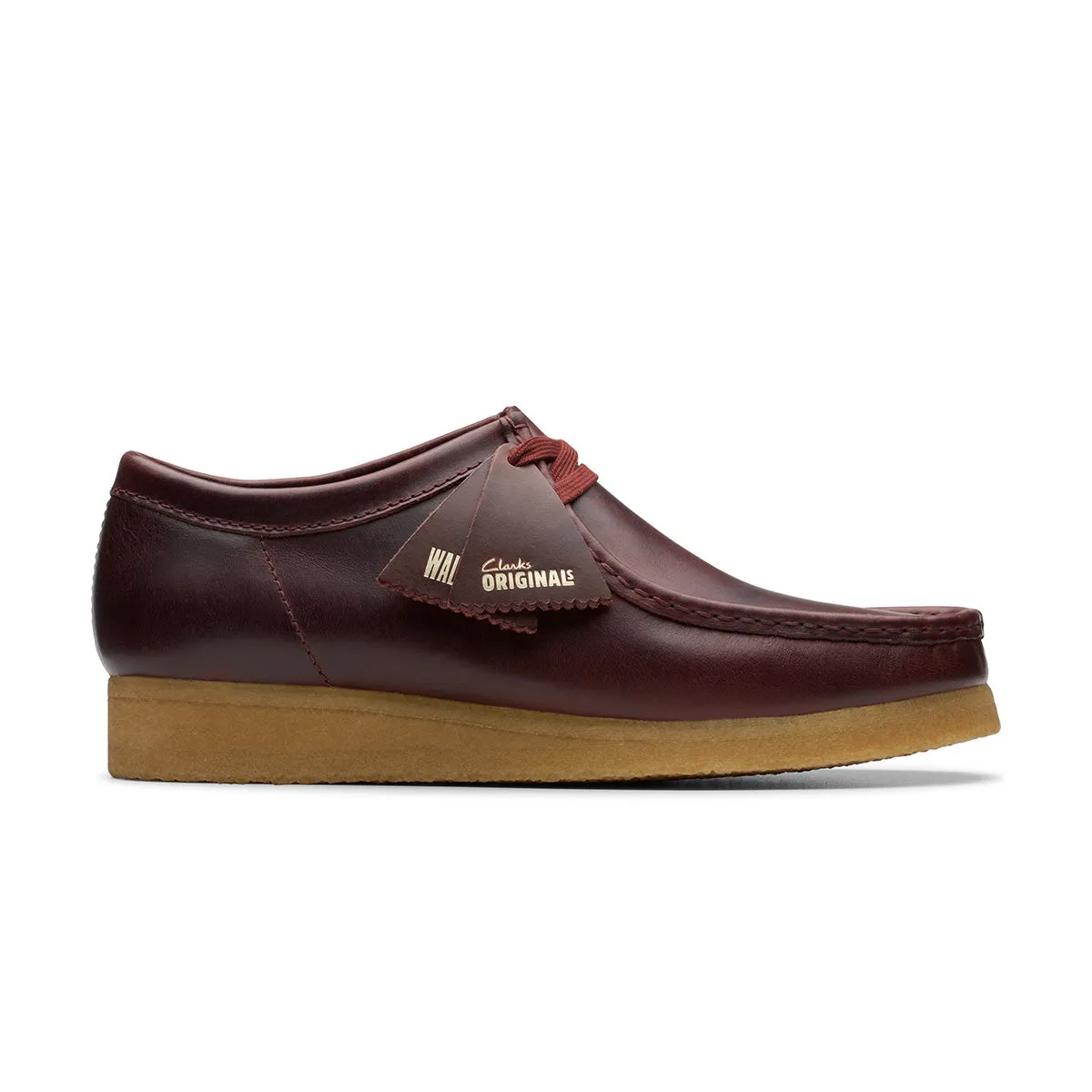 Wallabee 'Deep Red' Unbeatable fit Ventilated