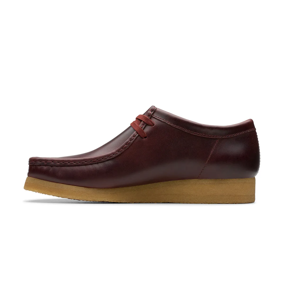 Wallabee 'Deep Red' form wonderful