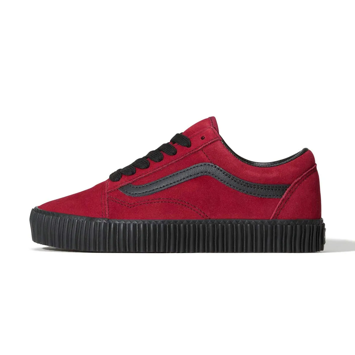 Sturdy breathability sunny - weather Old Skool Creeper 'Bordeaux'