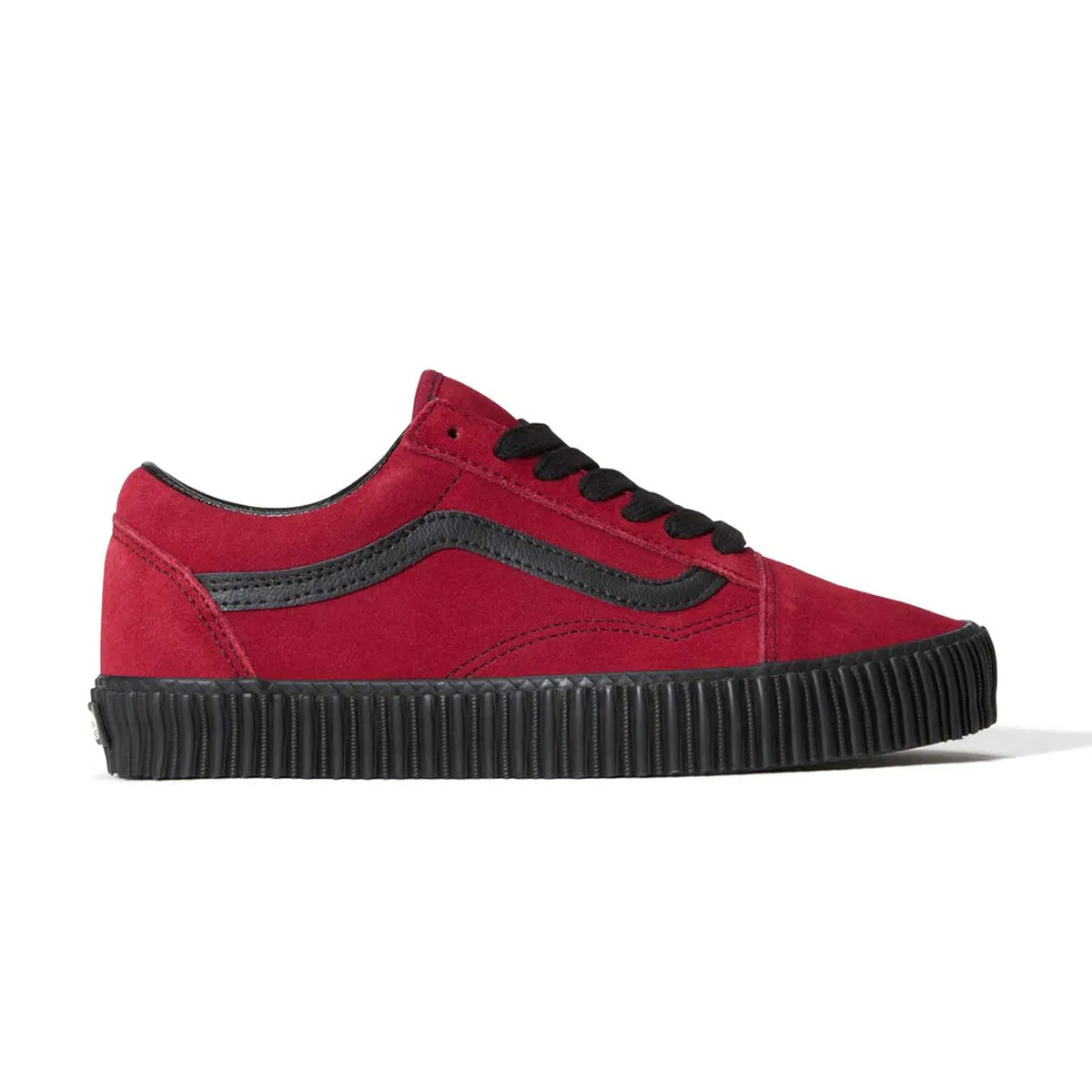 Old Skool Creeper 'Bordeaux' all - terrain Retro