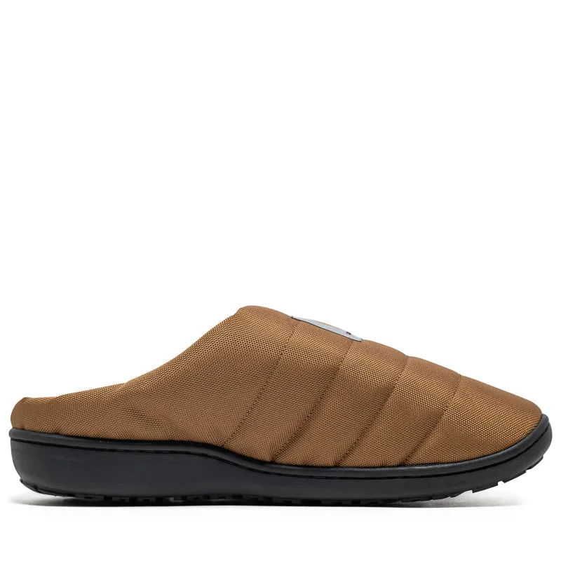 SUBU x Carhartt WIP Cordura Slippers - Hamilton Brown Outdoor Comfort Winter Warm