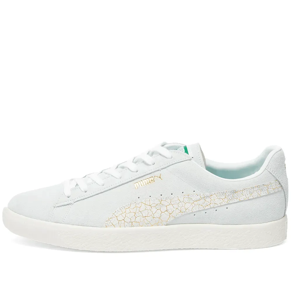 Suede Vintage Made In Japan 'Kintsugi White' Amateur