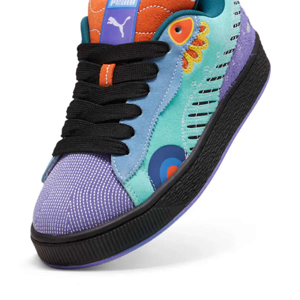 Suede XL 'D??a De Los Muertos' material - type