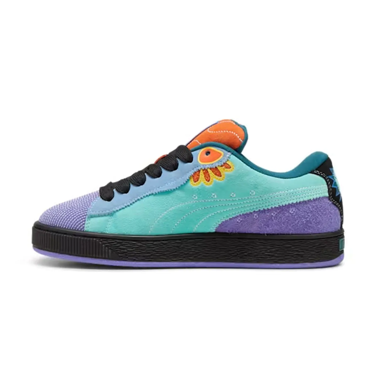 Brown Suede XL 'D??a De Los Muertos'