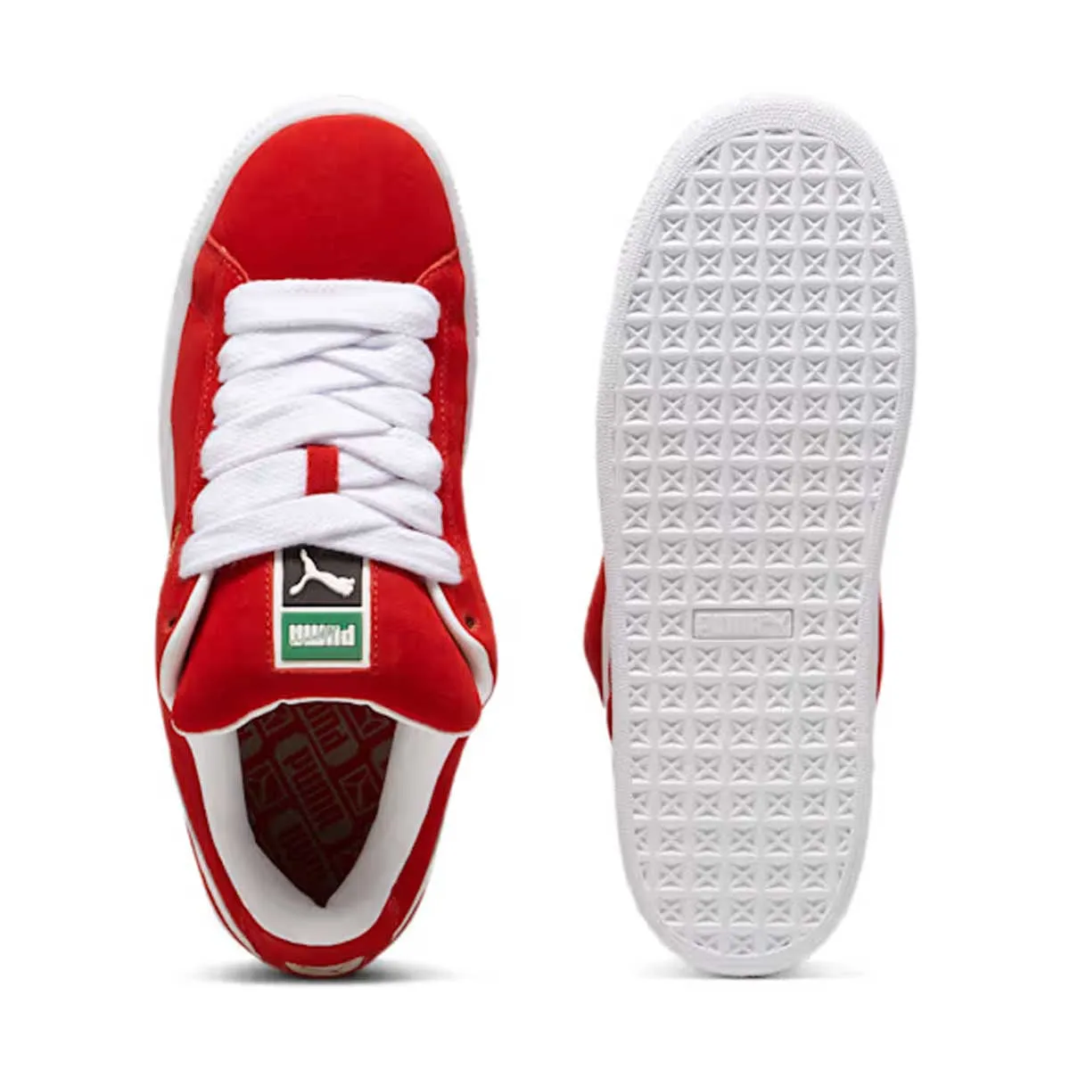 Fashion-Forward Suede XL 'For All Time Red'