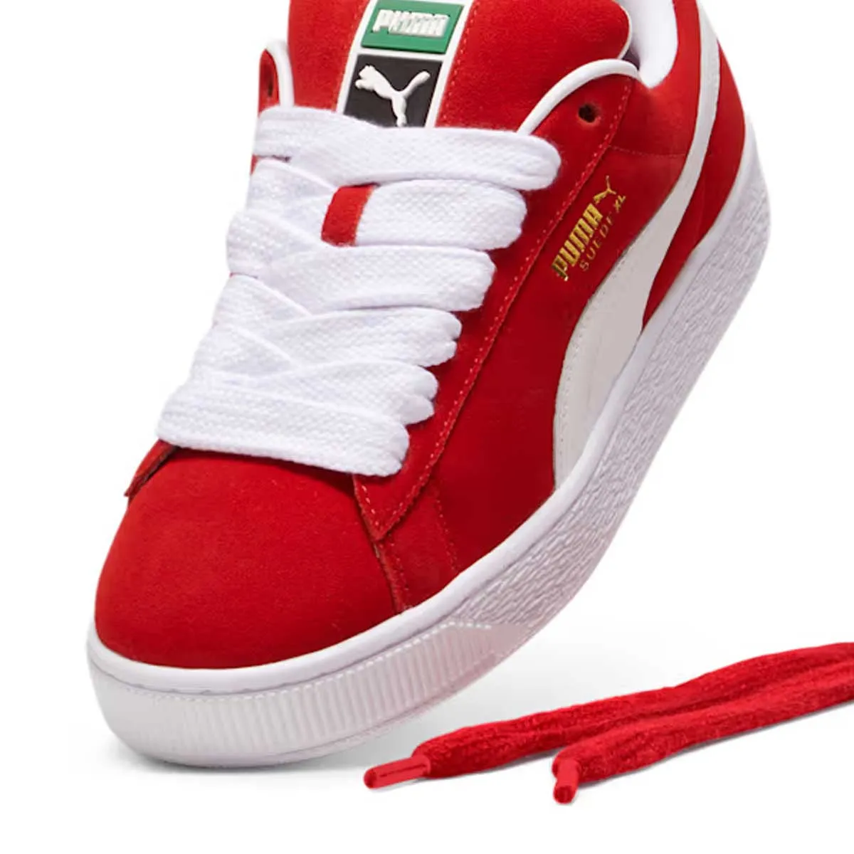 Suede XL 'For All Time Red' All-weather flair anti - slip