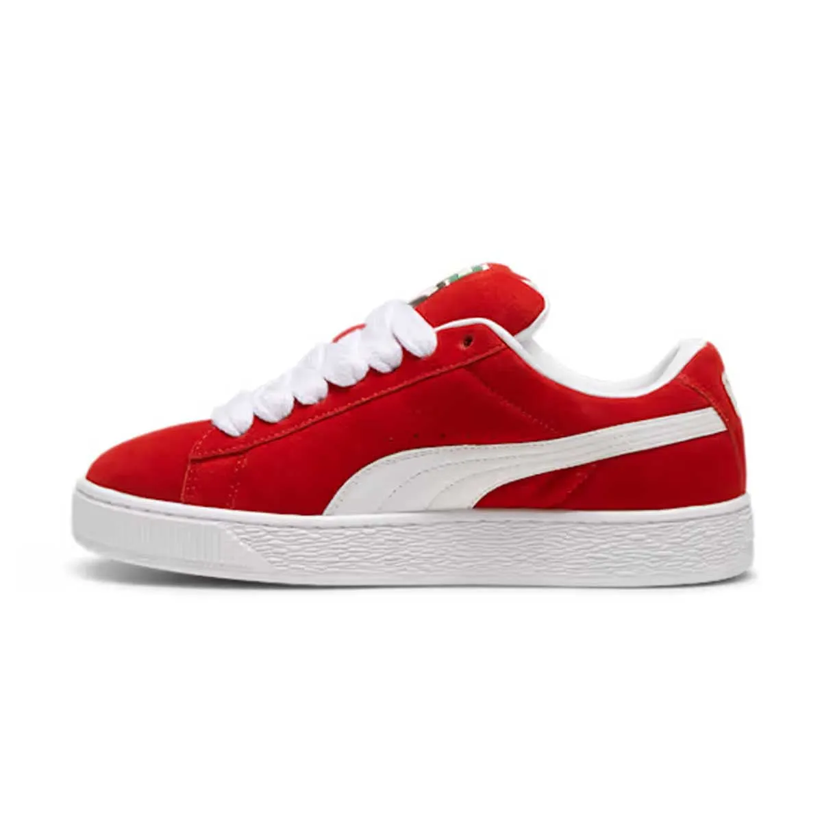 Suede XL 'For All Time Red' weekenders - specific features