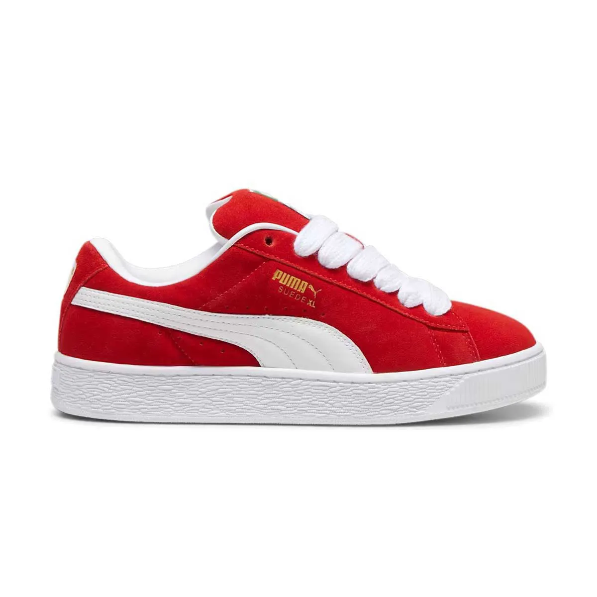 Suede XL 'For All Time Red' Matte Refined fit