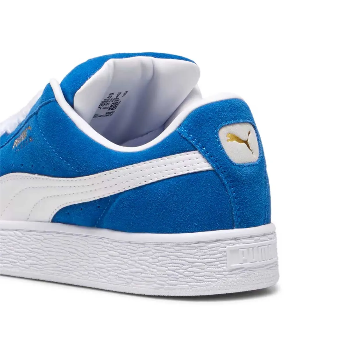 Suede XL 'Team Royal' Pointed Toe handmade - quality - level