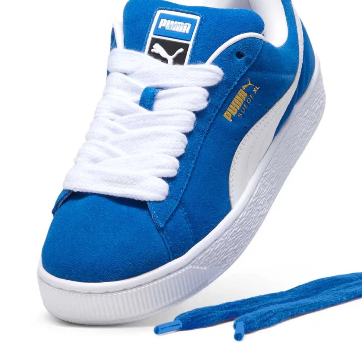hardest Suede XL 'Team Royal'