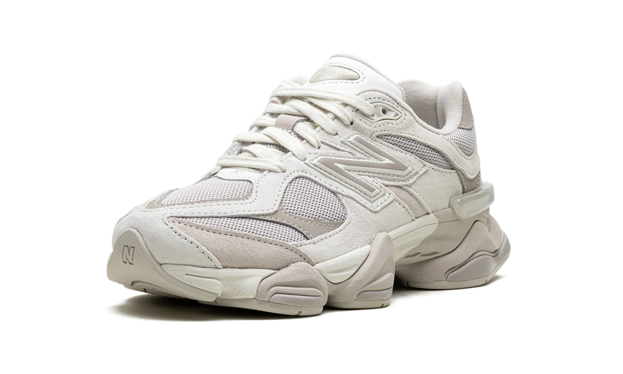 multi - surface shoes long - distance running shoes 9060 "Grey Beige"
