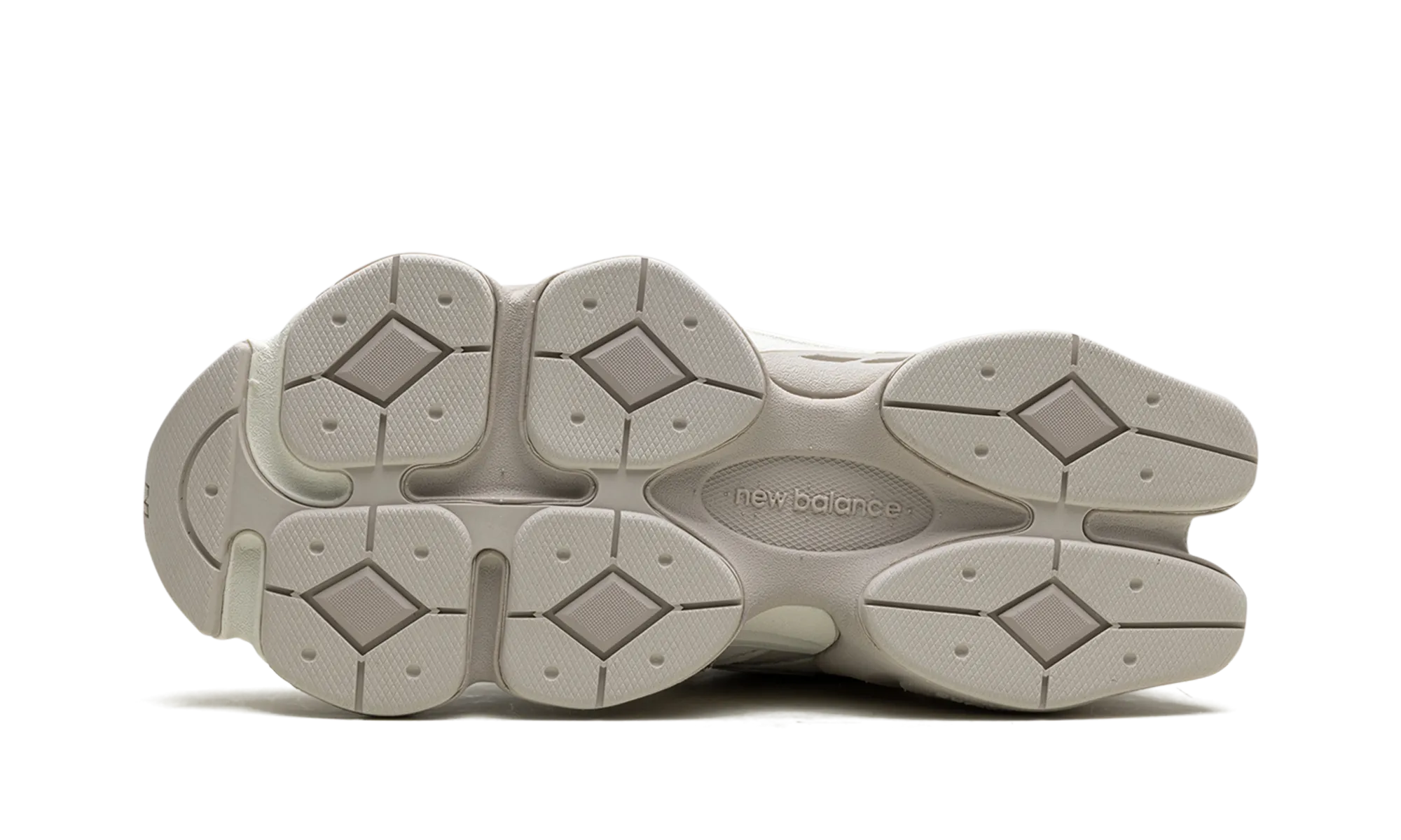 9060 "Grey Beige" early - morning runner shoes