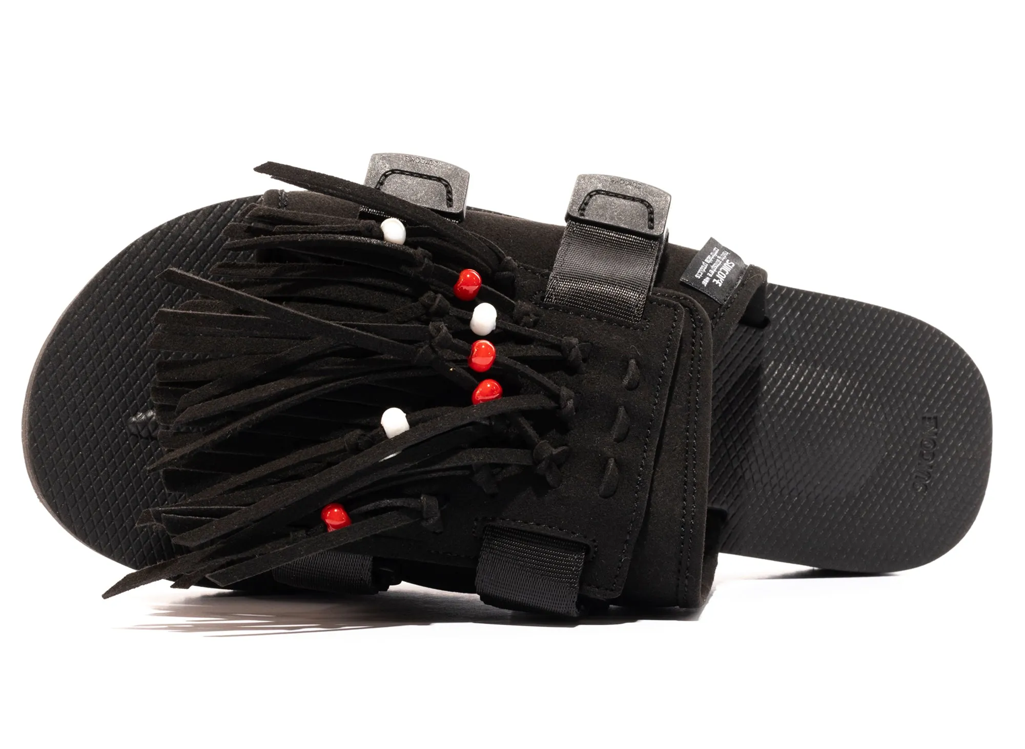 Heritage Line Suicoke HOTO-Cab Sandals in Black