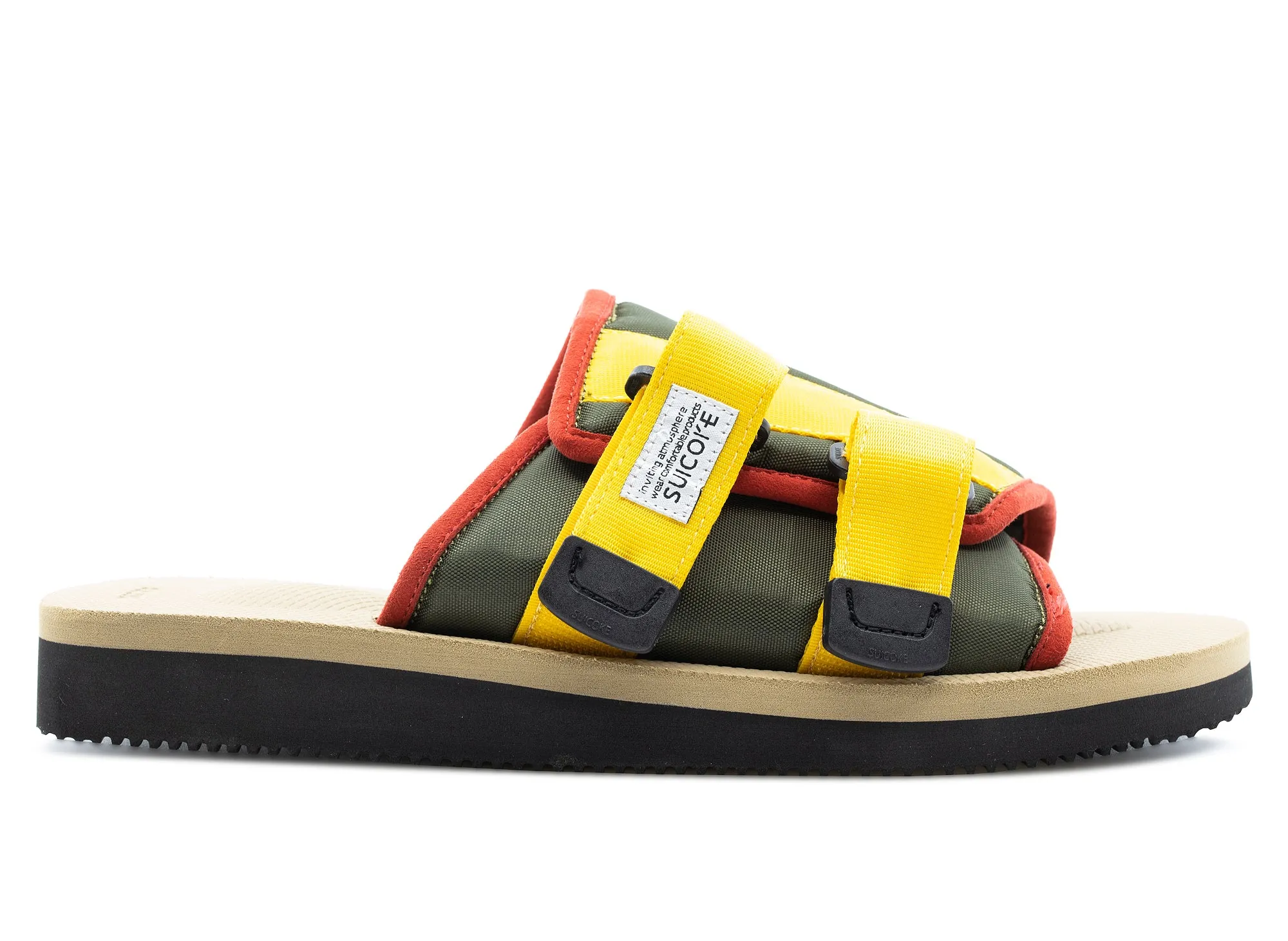 Suicoke Kaw-Cab Sandals Fast Run Stretch Fabric Work Commute
