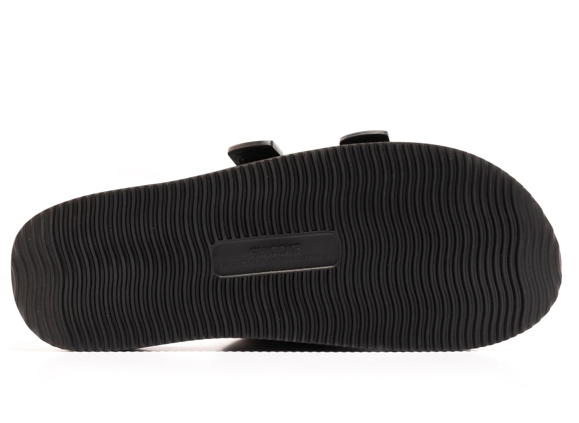 Bright Neon Suicoke KAW-Cab Sandals in Black