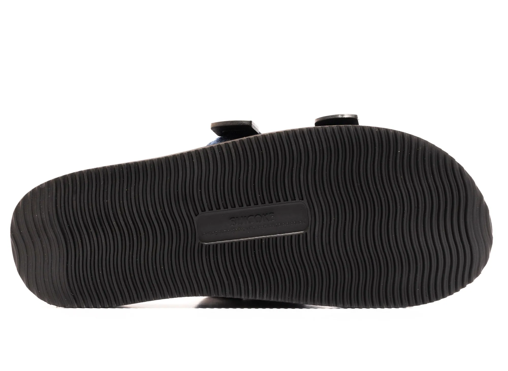 Suicoke Moto-Cab Sandals in Navy Airport Easy Ring Walk
