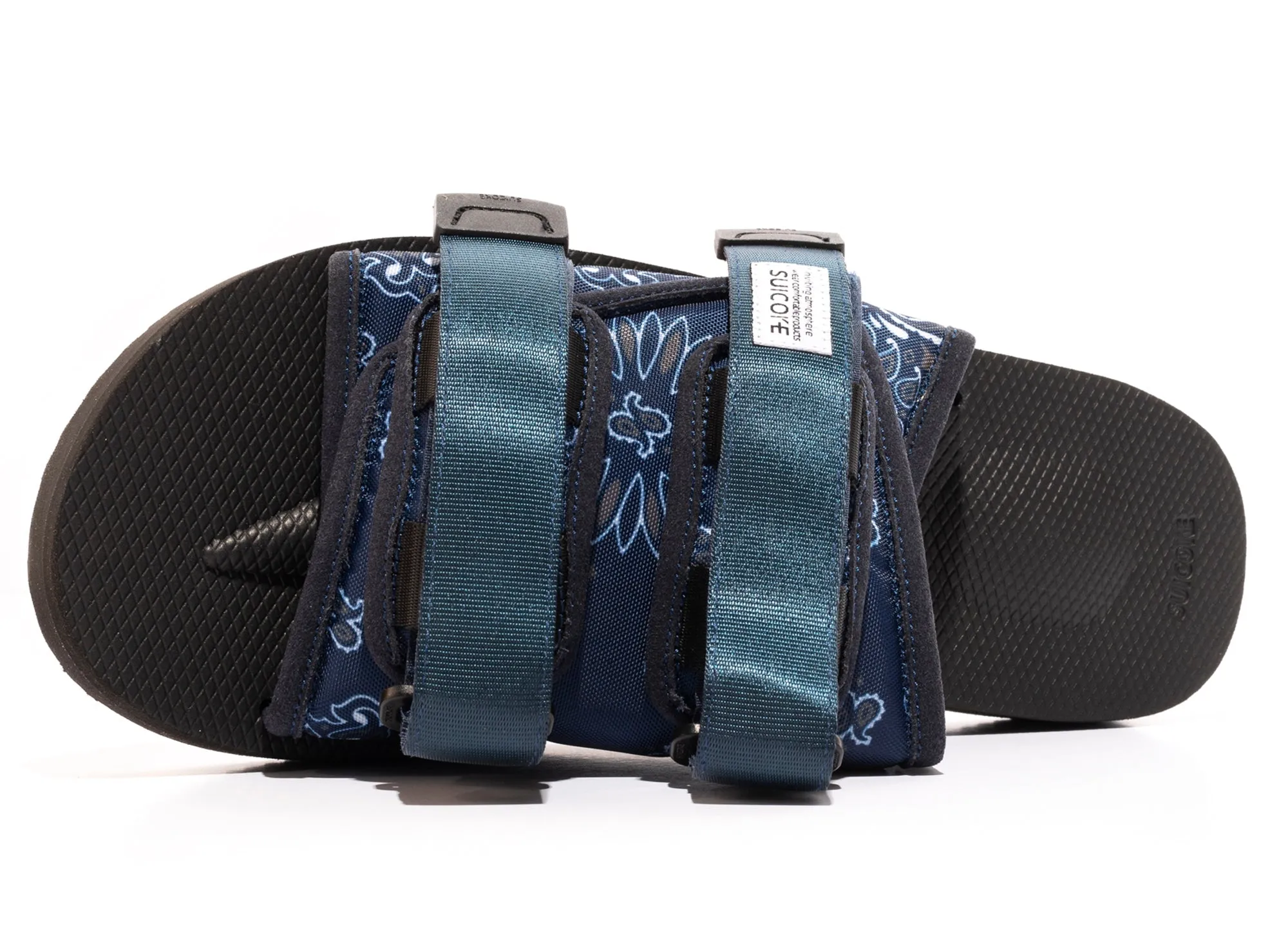Stone Glam Suicoke Moto-Cab Sandals in Navy