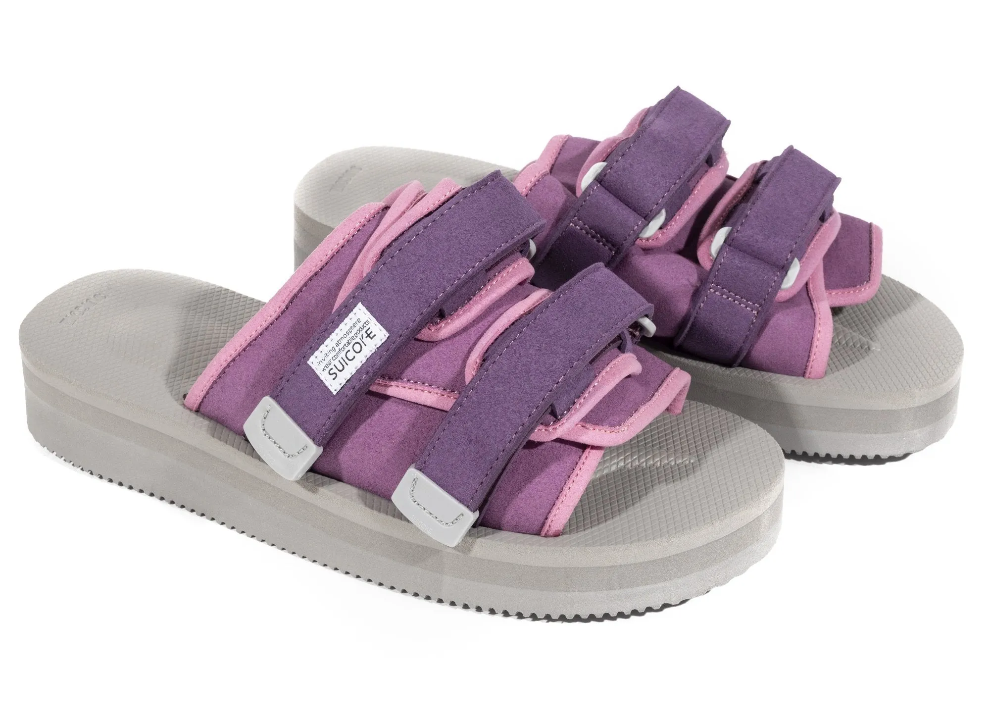 Suicoke Moto-Po in Pink Fitness Vibe