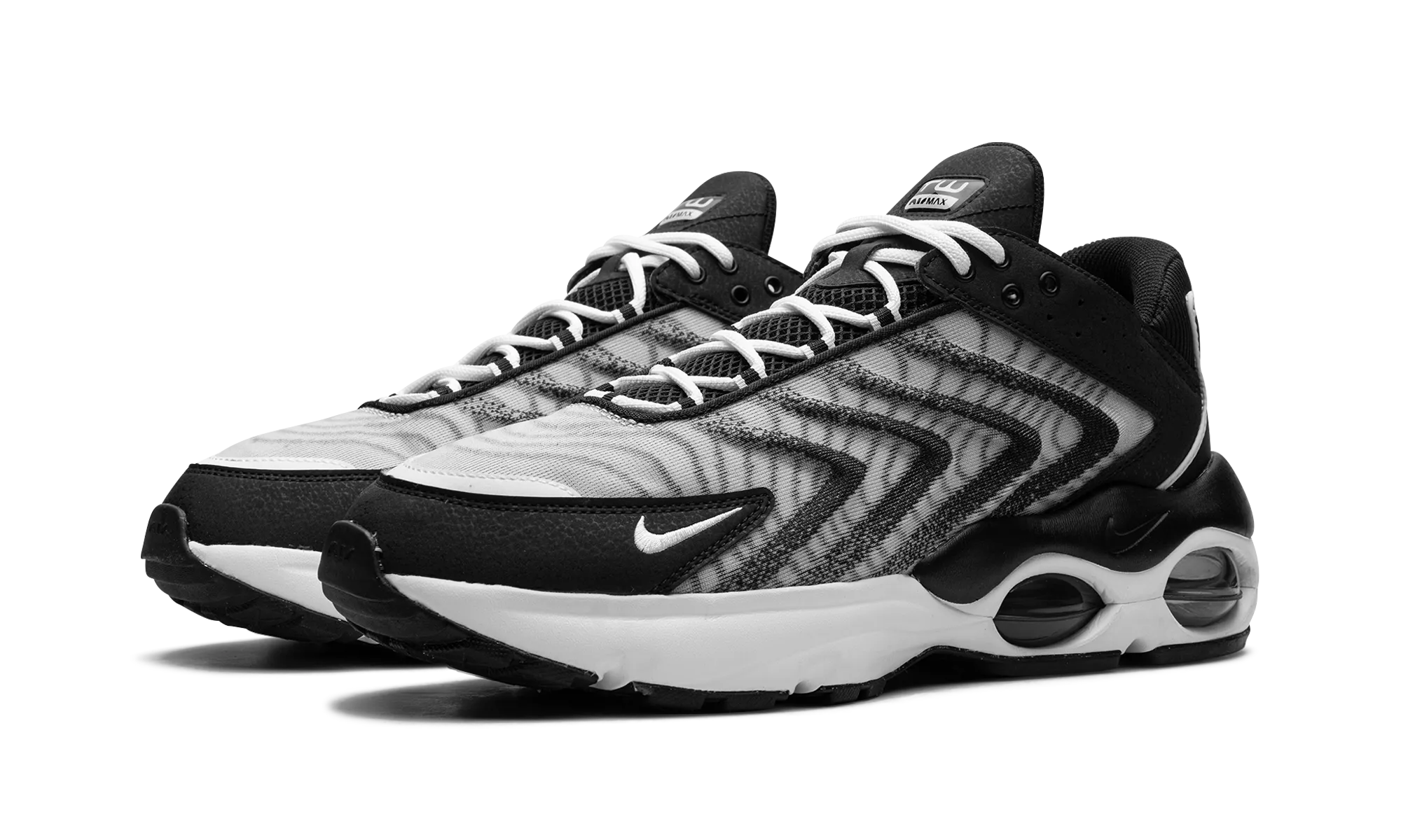 Air Max TW "Black White" nylon plate