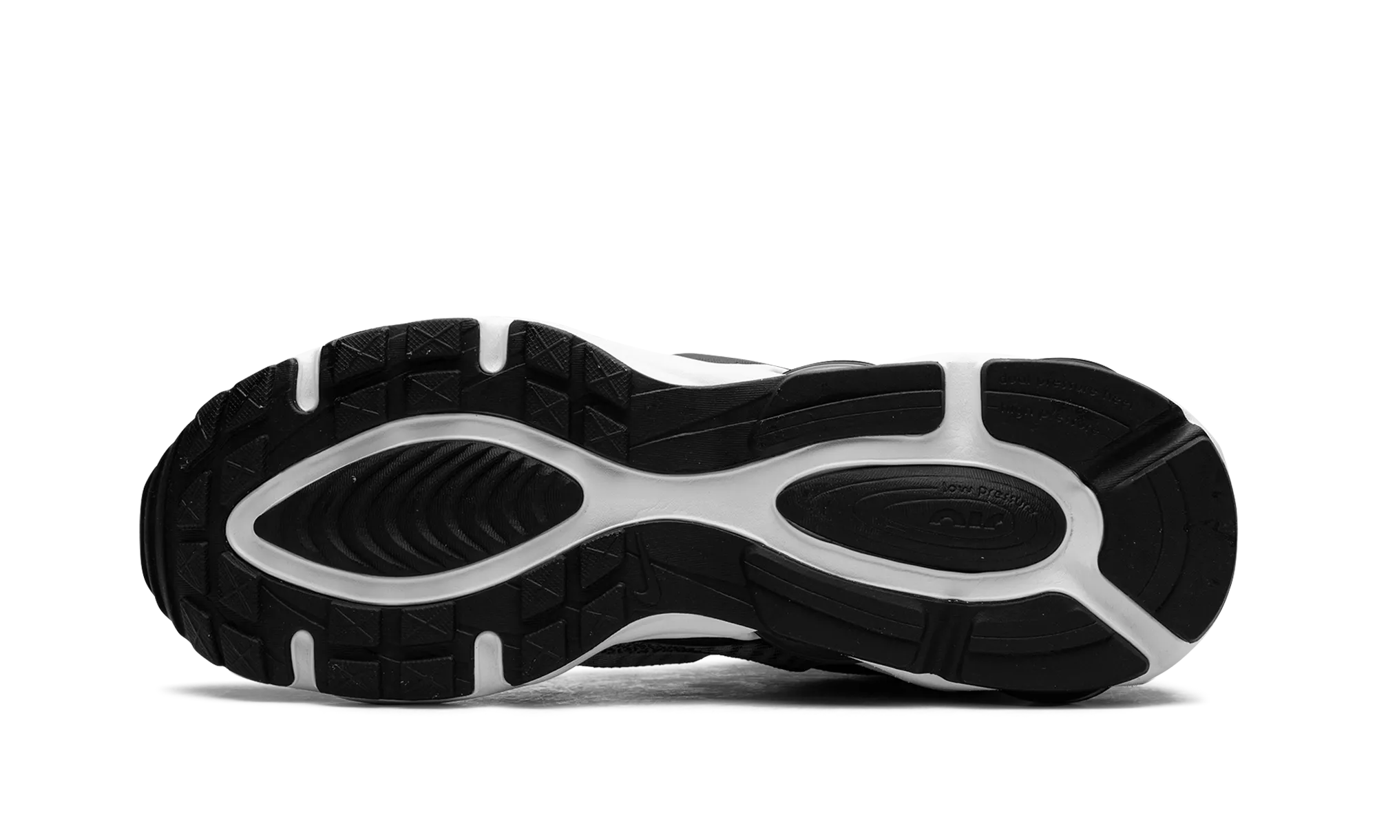 Air Max TW "Black White" Smooth Fit running in sunny weather shoes