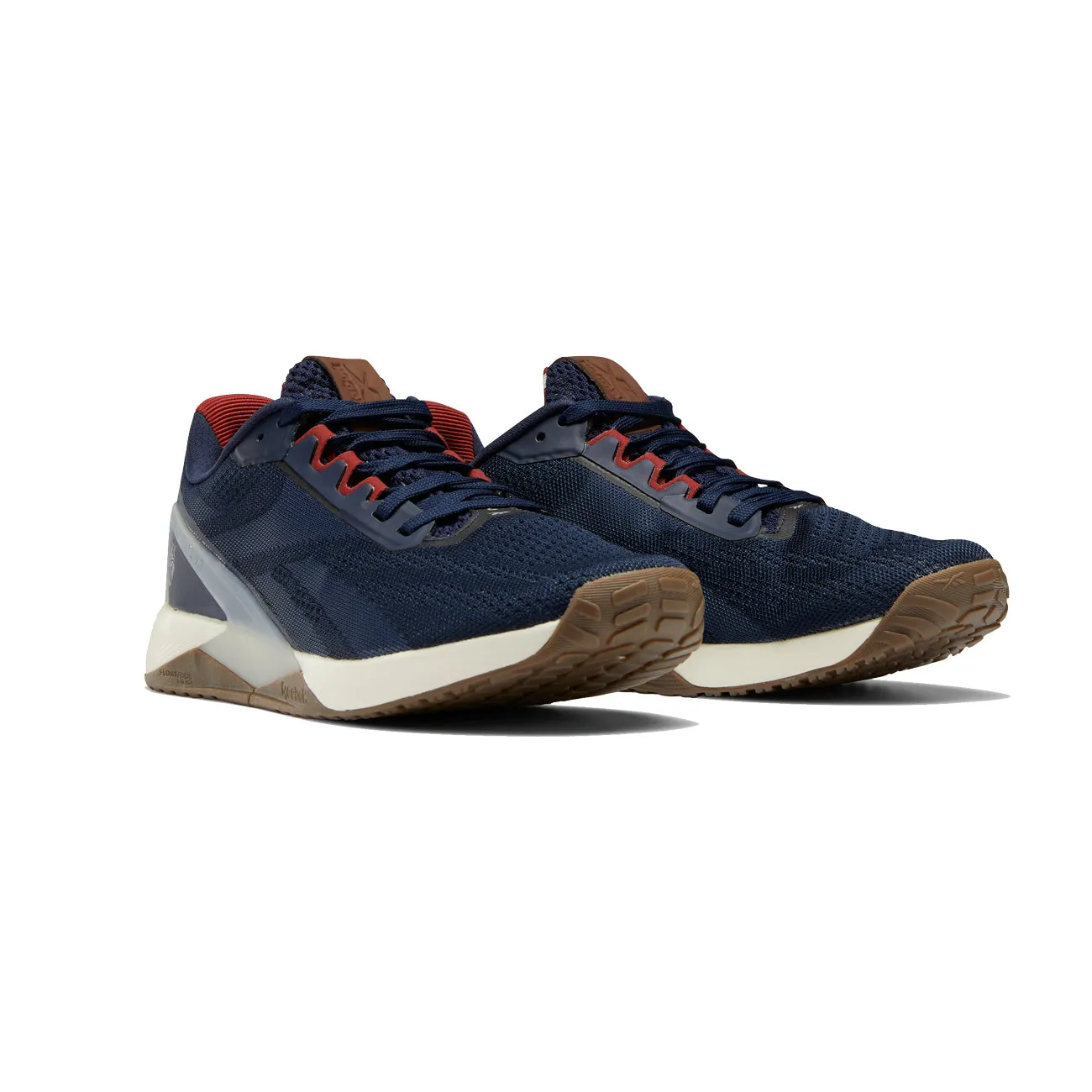 Giant pattern Men's Reebok Nano X1 Navy Seal Foundation