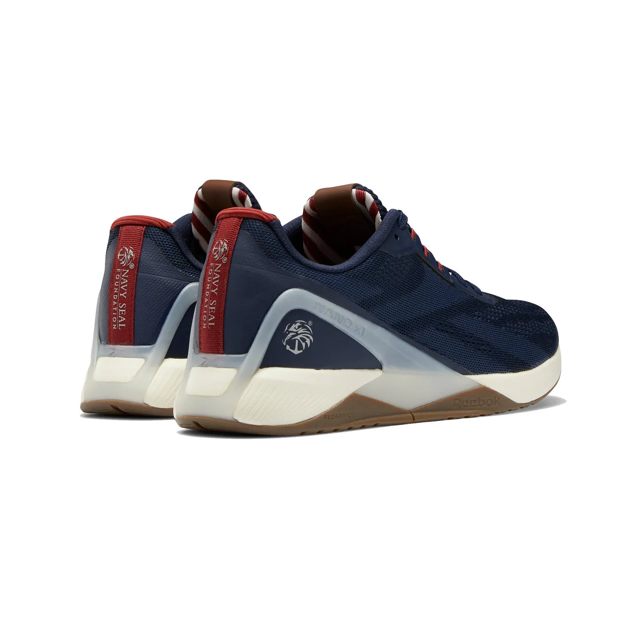 racing use ultramarathon running Men's Reebok Nano X1 Navy Seal Foundation