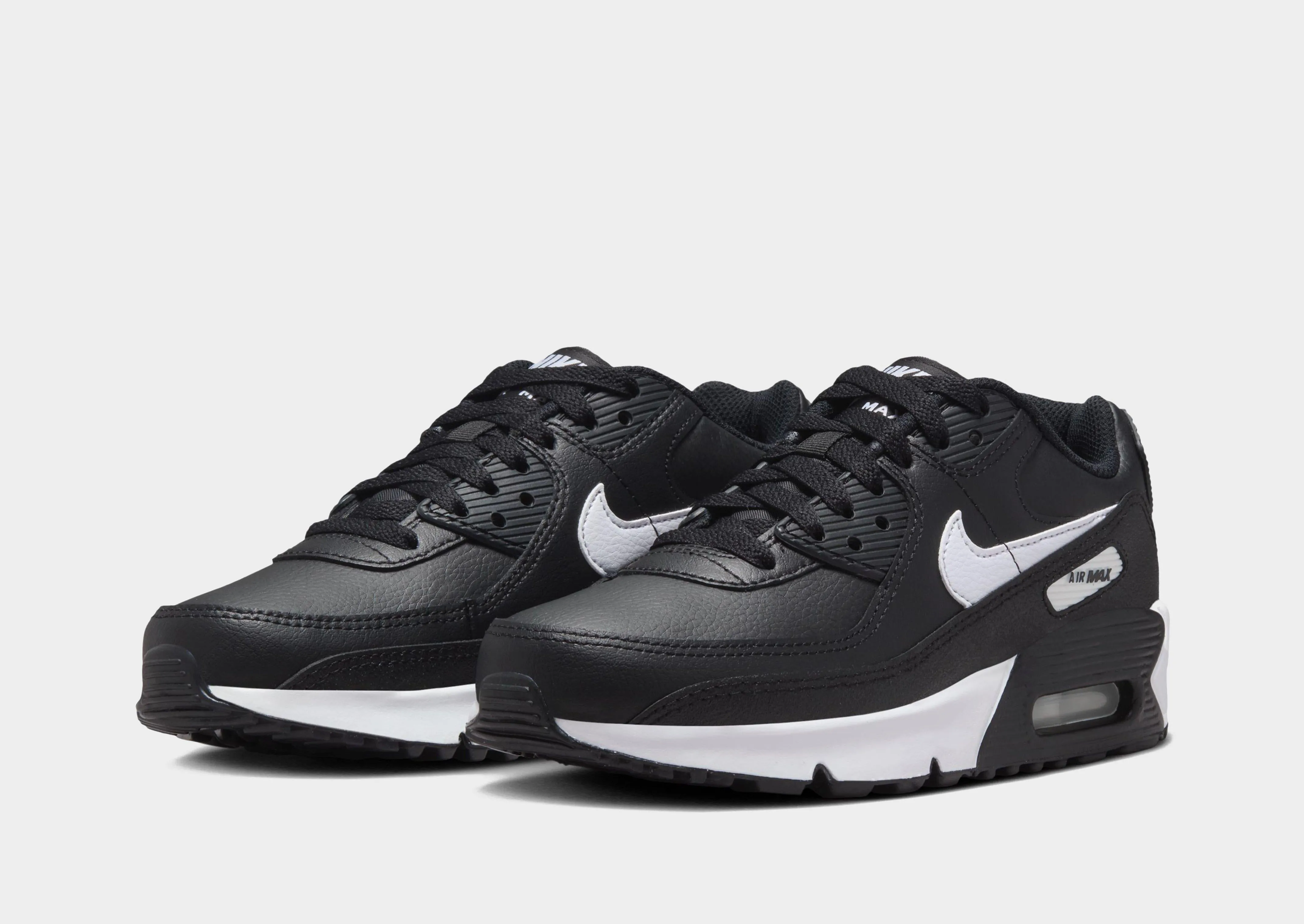 Padded interior heel - cup insole shoes Air Max 90 Junior's