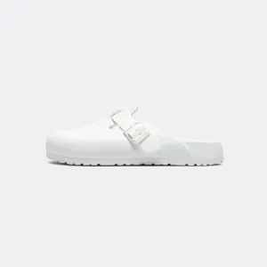 Walking-Friendly Shoes Boston EVA Narrow - White
