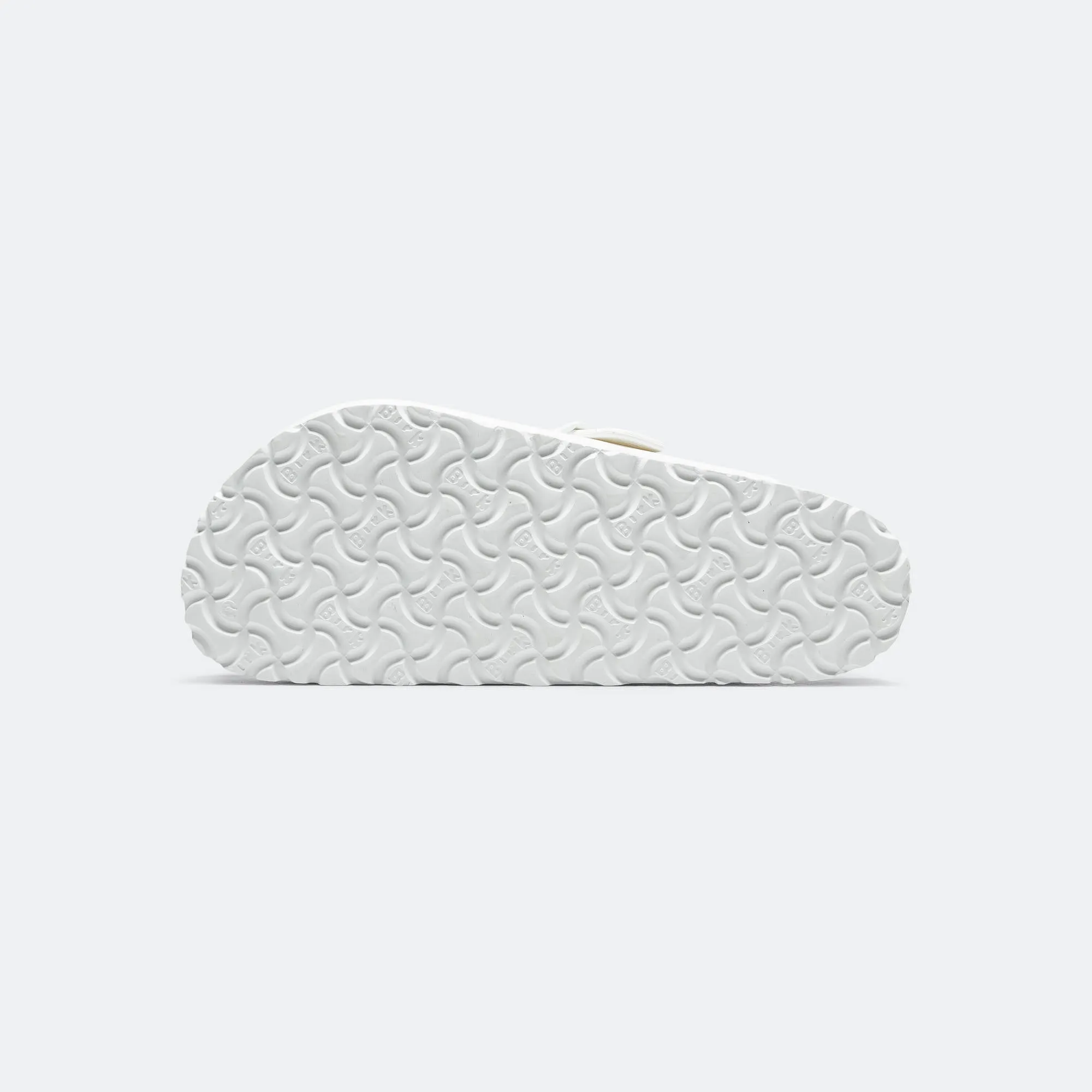 Boston EVA Narrow - White Comfort Wear Rubber Sole