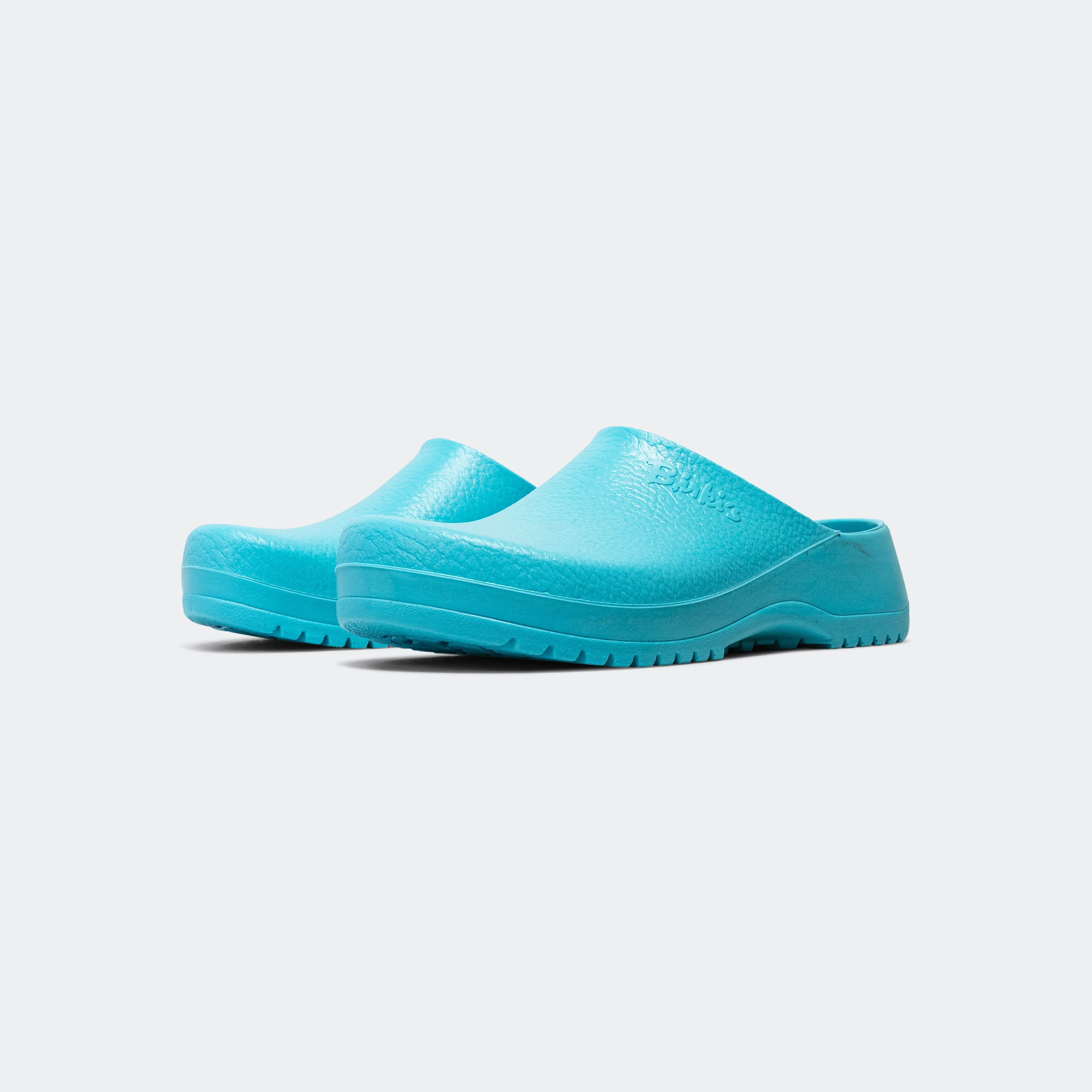 Super Birki - Light Blue Comfortable Travel Footwear