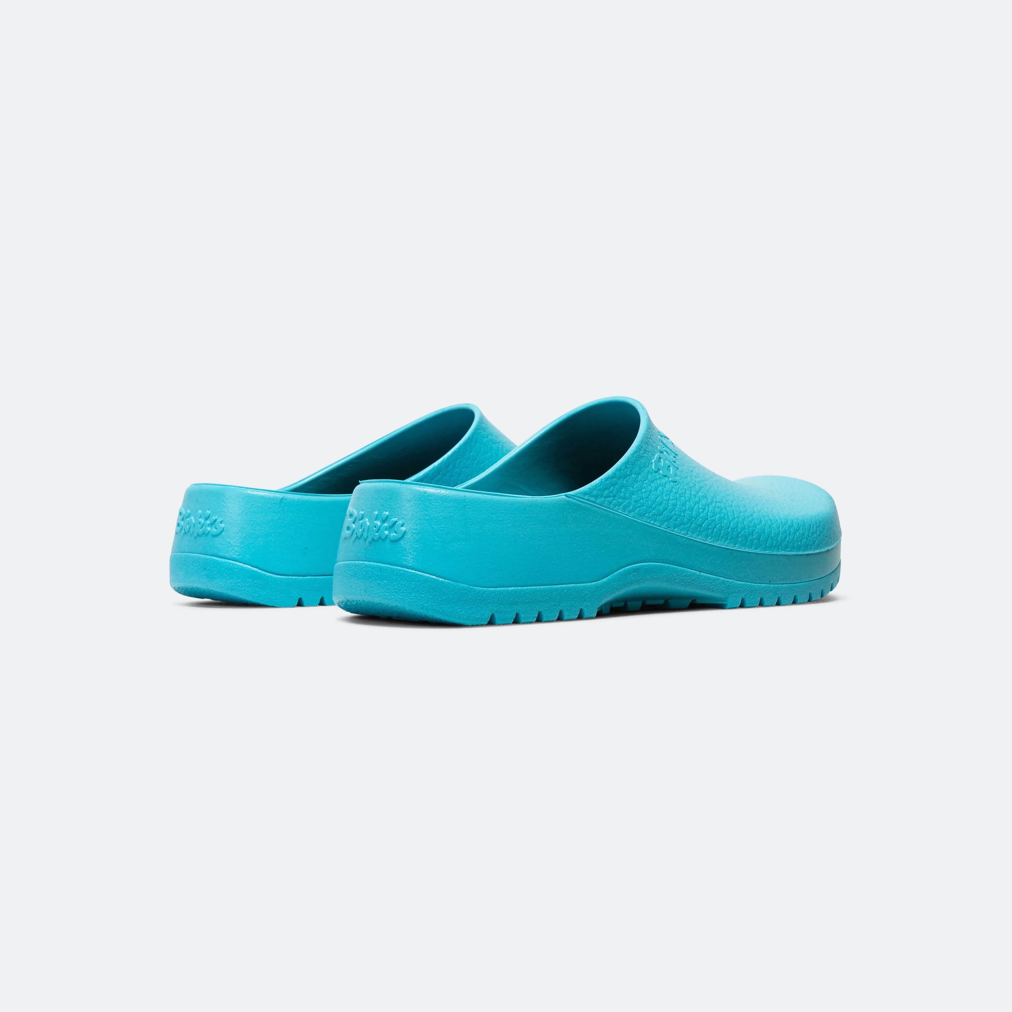Super Birki - Light Blue Sleek Flip-flops