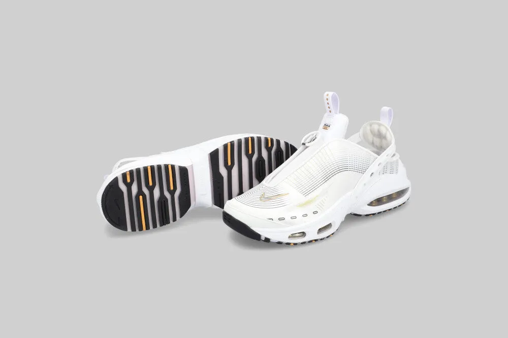 customized shoes Women's Nike Air Max Craze 'White and Metallic Gold'