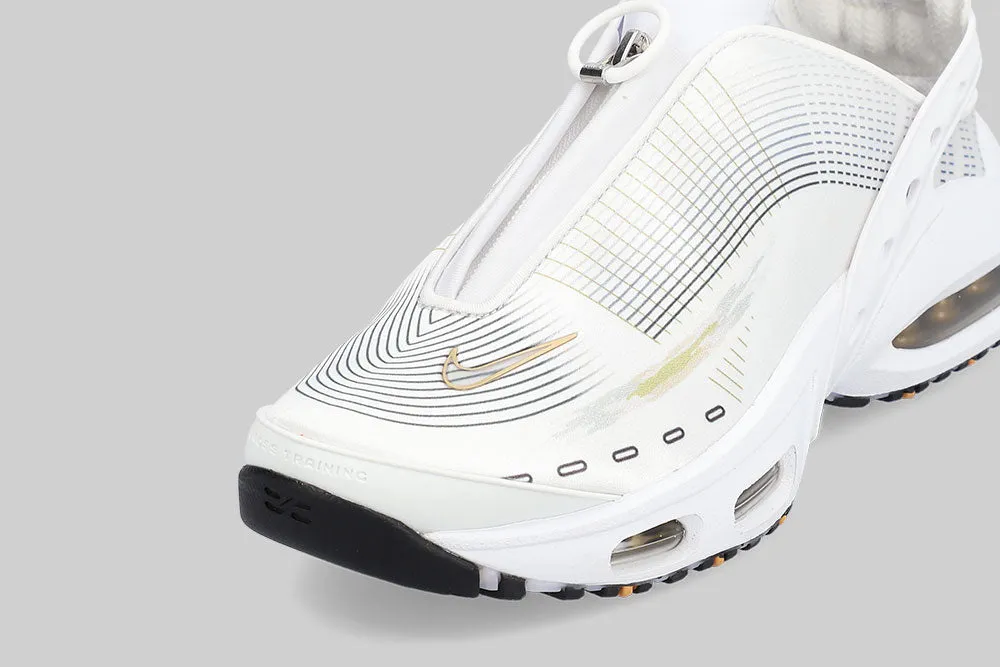 Women's Nike Air Max Craze 'White and Metallic Gold' temperate - climate shoes increase stability