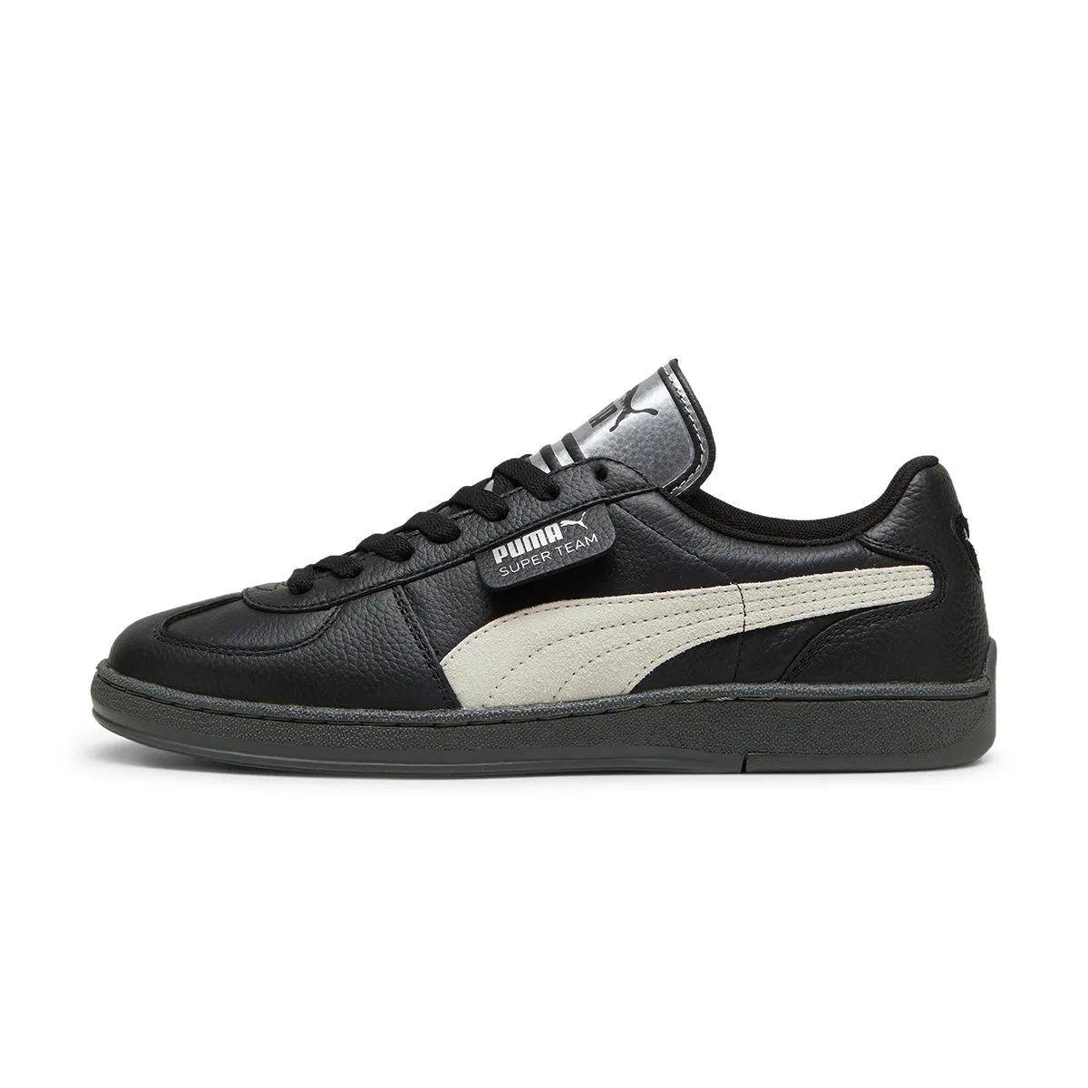 Super Team 90s 'PUMA Black Warm White' Fresh flexibility Streamlined ease