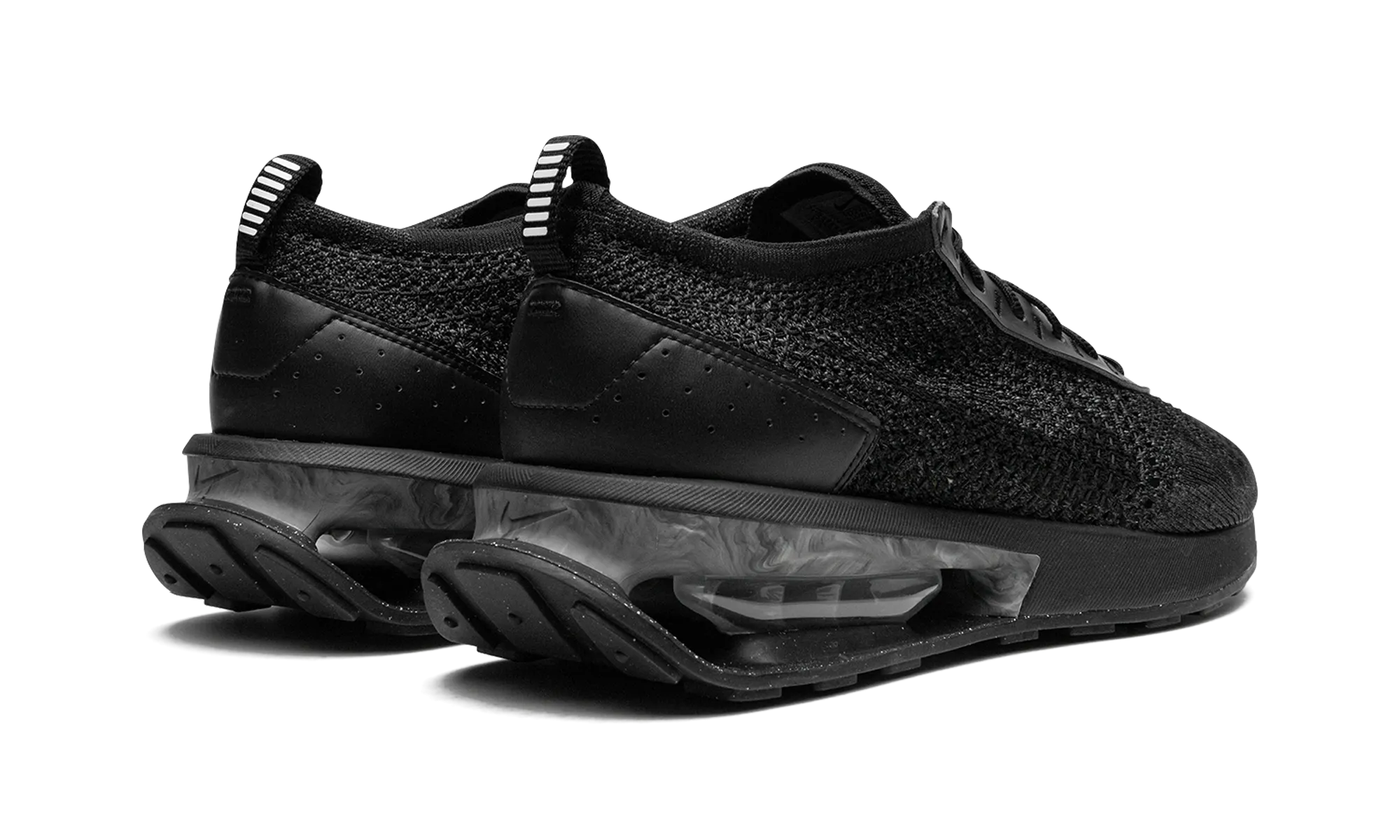 powerlifting shoes Road Approved Air Max Flyknit Racer "Triple Black"