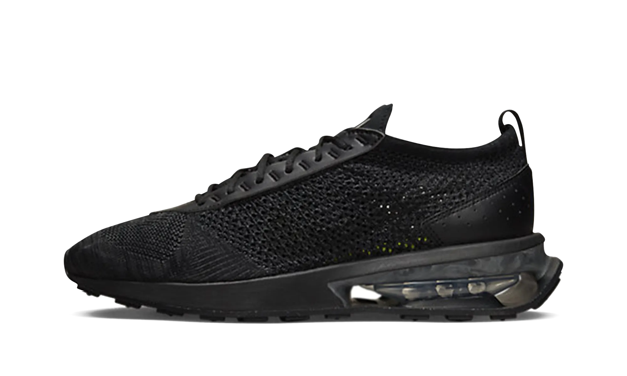 Antibacterial Pressure Relief Air Max Flyknit Racer "Triple Black"