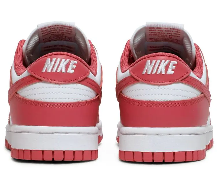 Anti Slip Rubber Outsole Transit Fit Women's Nike Dunk Low (Archeo Pink)
