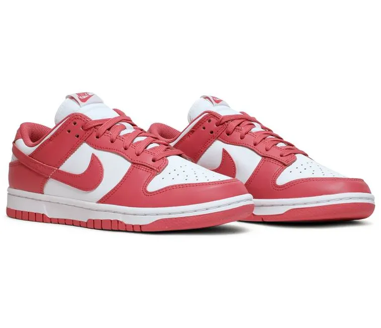 Women's Nike Dunk Low (Archeo Pink) Commuter Friendly Effortless Entry